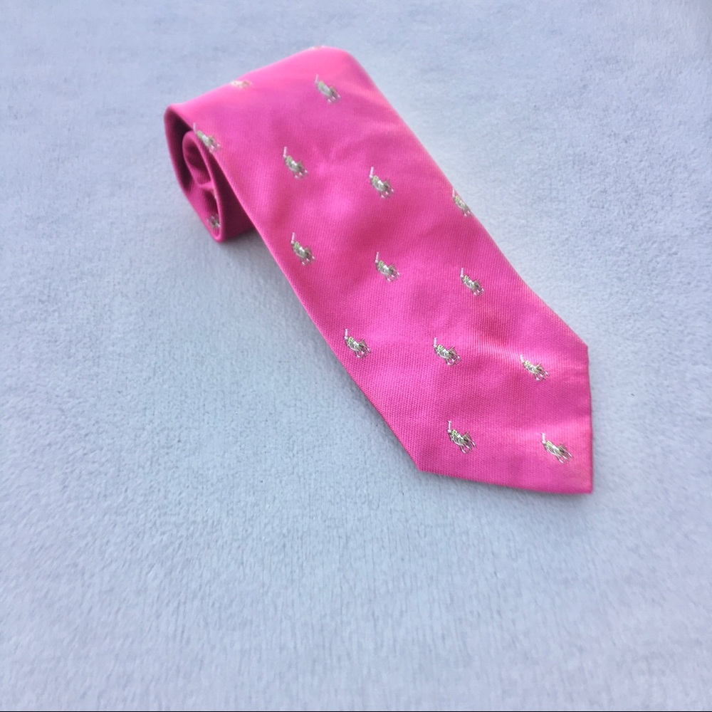 Polo Ralph Lauren Pink Tie